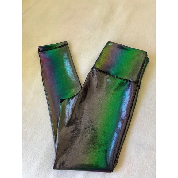 Zyia Active Mirage Metallic Plus Light n Tight 7/8 24" New size 2 - Picture 4 of 5